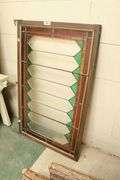 Leaded Stained Glass Window