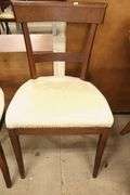(3) French Empire Dining Chairs, As-Is