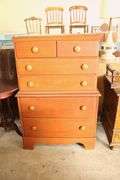 Vintage Maple Chest