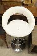 MCM Style Bar Stool, Oxidation and Wear