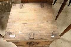 Spanish Colonial Style Pine Trunk