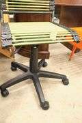 Modern Bungie Office Chair, Fraying