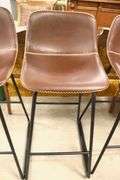 (4) Modern Bar Stools