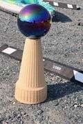 *NO STORAGE* Gazing Ball on Stand