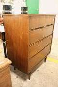 MCM Walnut Chest of Drawers