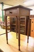 Sheraton Style One Drawer Stand
