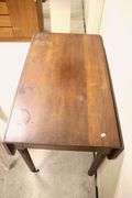 Sheraton Cherry Drop Leaf Table