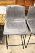 (3) Modern Bar Stools