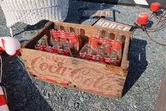 *NO STORAGE* Wicker Chair, Soda Crates, Etc.