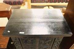 Anglo-Indian Carved Cabinet