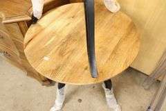 Pair Threshold San Clemente Adjustable End Tables