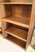 Modern Walnut Bookcase