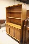 MCM Two Piece Hutch Missing Doors