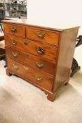 George II Mahogany Bachelor's Chest