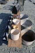 *NO STORAGE* Galvanized Wash Tubs, Farmhouse Bench, Etc.
