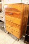 MCM Pine Chest