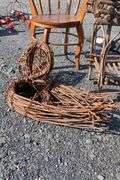 *NO STORAGE* Primitive Furniture, Baskets, Etc.