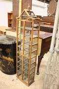 *NO STORAGE* Asian Pagoda Curio Shelf