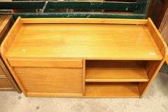 MCM Teak Entertainment Credenza
