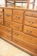 Keller Furniture Chestnut Creek Collection Solid Oak Dresser