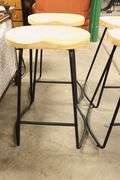 (4) Modern Bar Stools