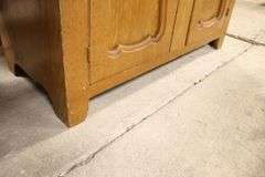 Lancaster Co. PA Ochre Grained Lift Lid Dry Sink