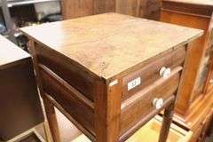 Sheraton Cherry Two Drawer Work Table