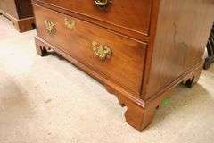 George II Mahogany Bachelor's Chest