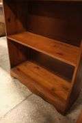 Vintage Farmhouse Pine Bookcase