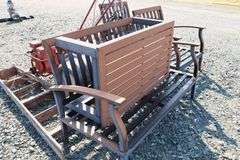 *NO STORAGE* Outdoor Furniture, Tiller, Etc. As-Is