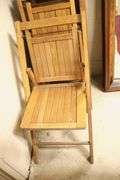 (6) Vintage Folding Chairs