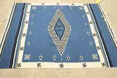 *NO STORAGE* 74" X 54" Rug
