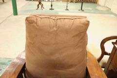 Modern Arts & Crafts Style Oak Recliner