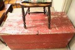*NO STORAGE* Primitive Feed Bin, As-Is