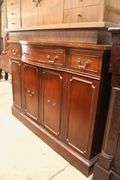 Depression Era Mahogany Server, Chips and Losses, Missing a Pull