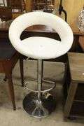 MCM Style Bar Stool, Oxidation and Wear