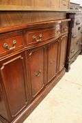 Depression Era Mahogany Server, Chips and Losses, Missing a Pull