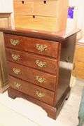 Modern Cherry Nightstand