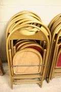 (15) Vintage Folding Chairs