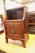 Colonial Revival Mahogany Nightstand
