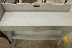 Farmhouse Mudroom Shelf