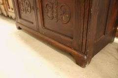 Antique Golden Oak Server