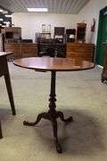 Nathan Margolis Hartford ct Queen Anne Style Mahogany Tea Table