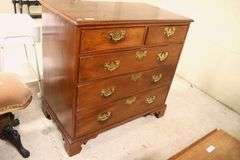 George II Mahogany Bachelor's Chest