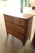 Antique Cottage Pine Bachelor's Chest