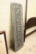 Ethnographic Chased Metal Rectangular Tray