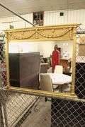 Neoclassical Style Giltwood Mirror