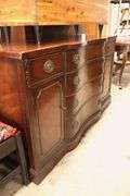 Colonial Revival Mahogany Dresser