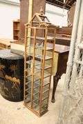 *NO STORAGE* Asian Pagoda Curio Shelf
