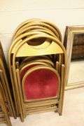 (15) Vintage Folding Chairs
